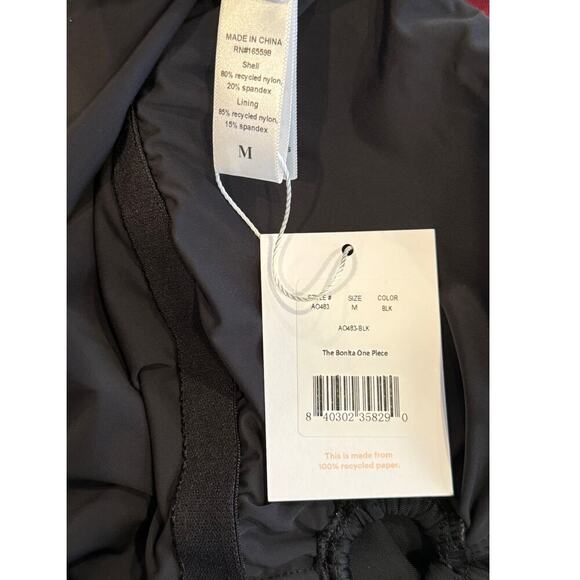 NWT Andie The Bonita One-Piece Swimsuit Size Medium - Picture 5 of 6